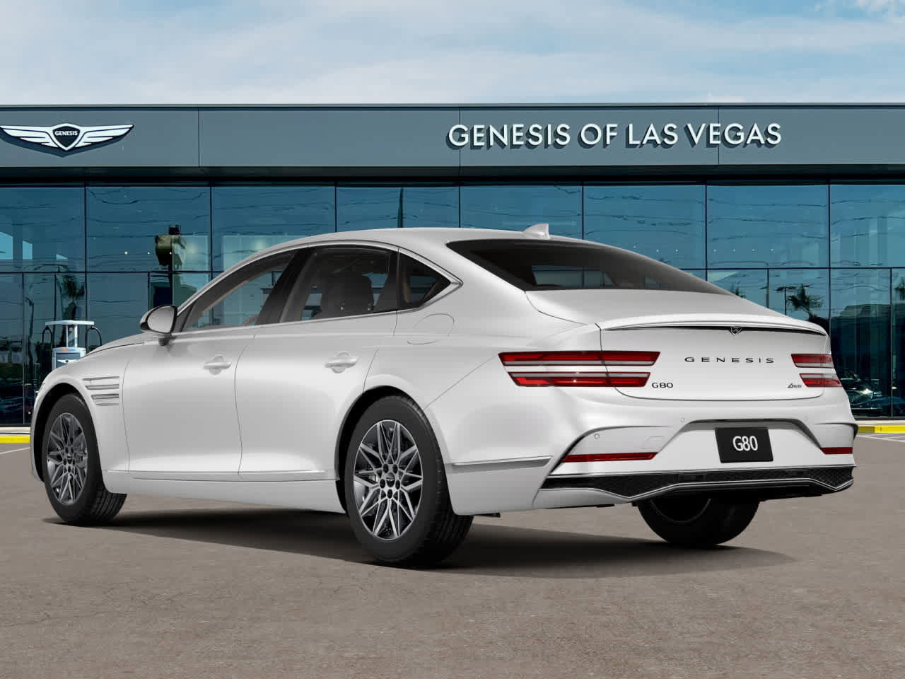 New 2026 Genesis G80 2.5T AWD/4WD image 6