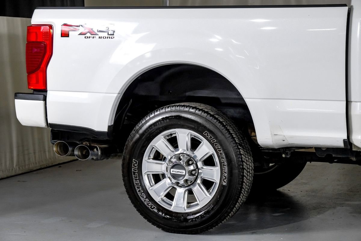 Used 2022 Ford F250 Platinum w/ FX4 Off-Road Package image 6