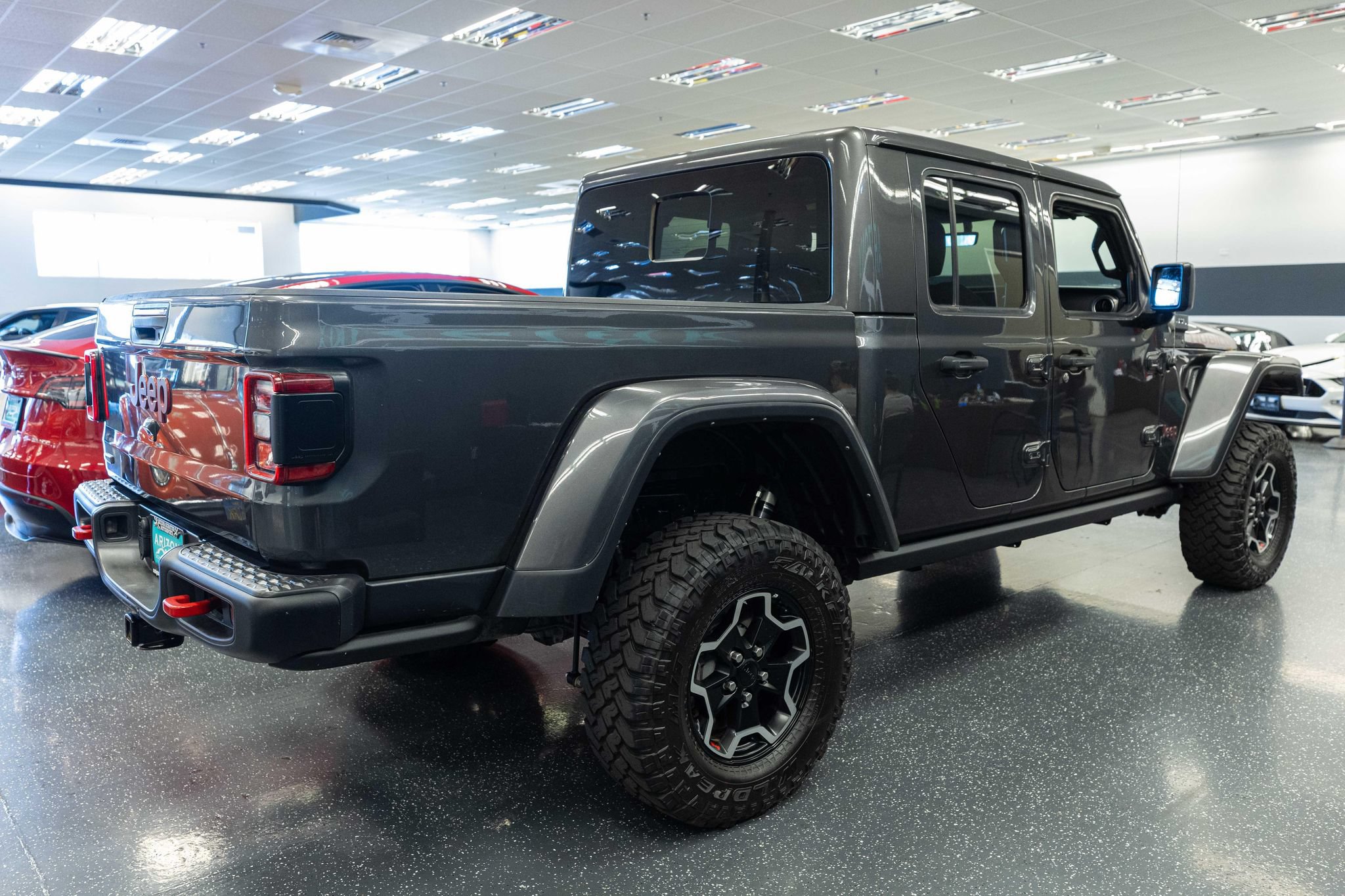 Used 2022 Jeep Gladiator Rubicon w/ LED Lighting Group AWD/4WD image 4