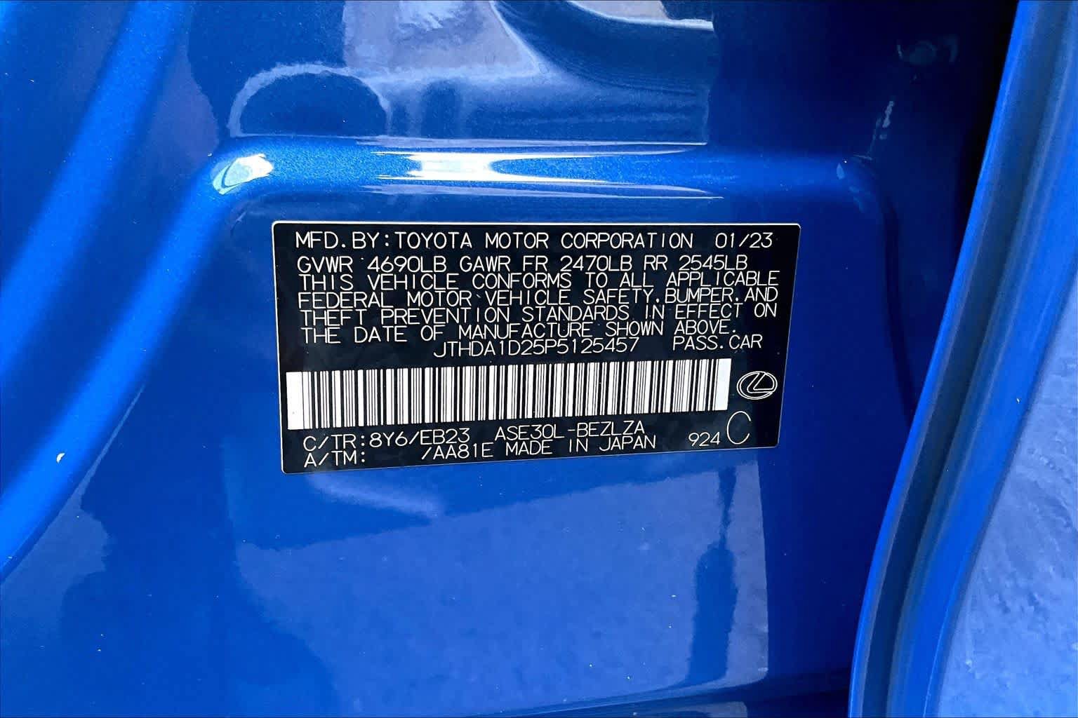 Used 2023 Lexus IS 300 w/ Premium Package RWD image 65