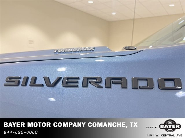 Certified 2024 Chevrolet Silverado 1500 Custom w/ LPO, Dark Essentials Package image 34