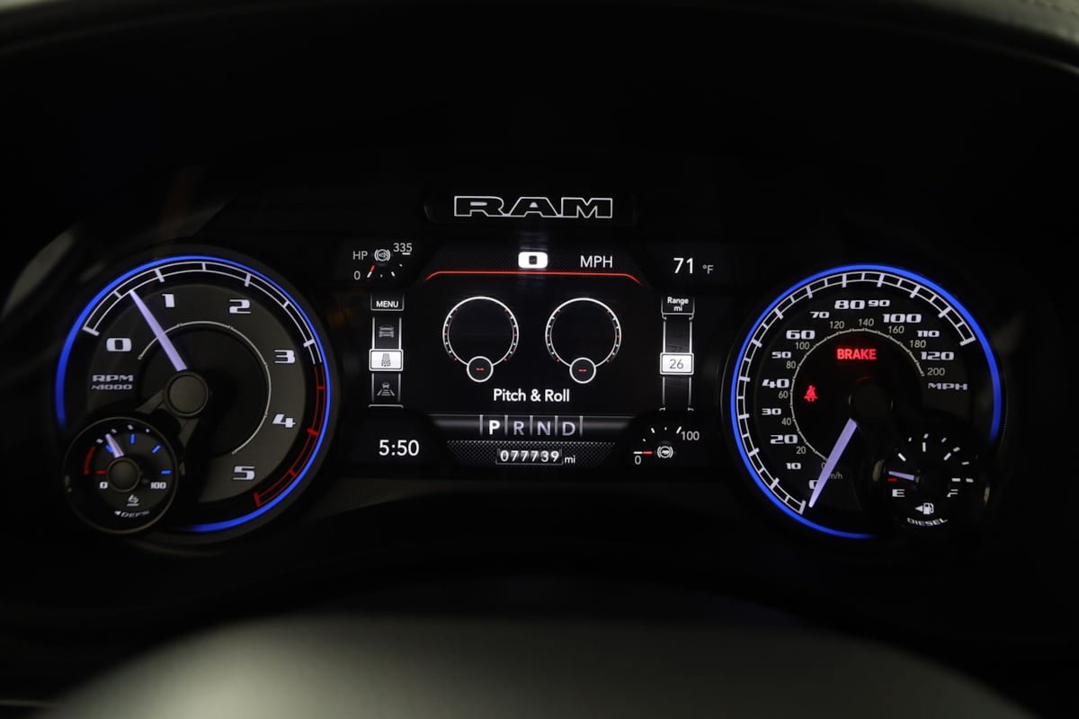 Used 2022 RAM 3500 Limited AWD/4WD image 19