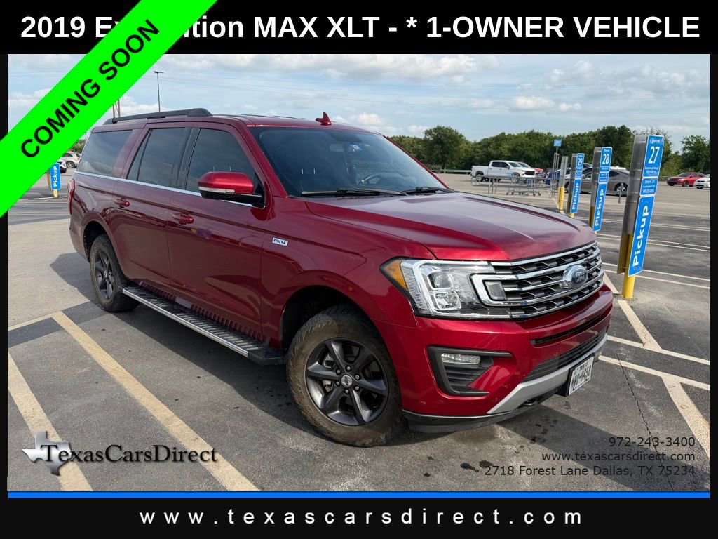 Used 2019 Ford Expedition Max XLT w/ Equipment Group 202A image 1