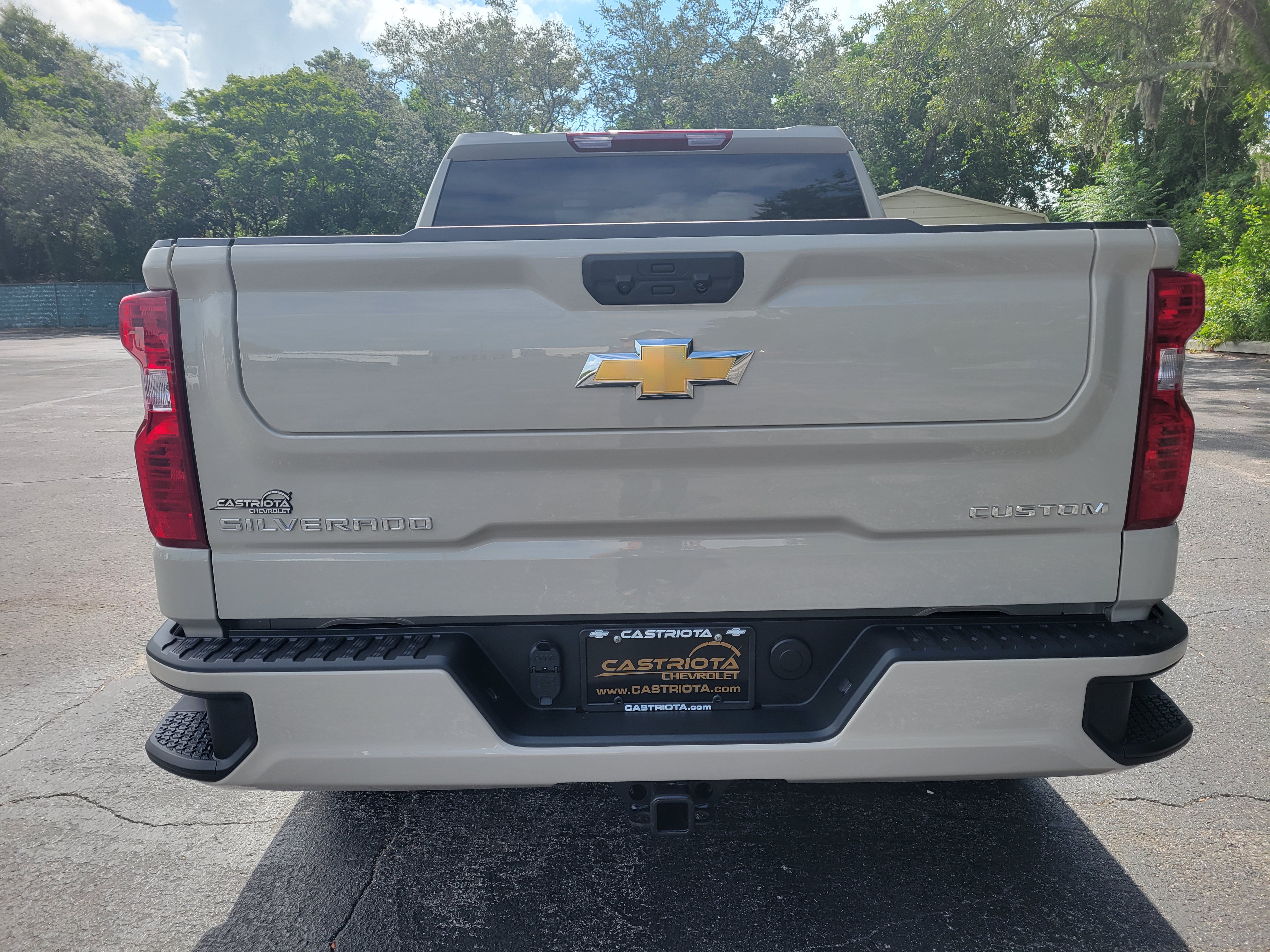 New 2026 Chevrolet Silverado 1500 Custom AWD/4WD image 6