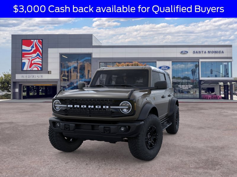 New 2026 Ford Bronco Badlands w/ Wildtrak Package AWD/4WD image 2