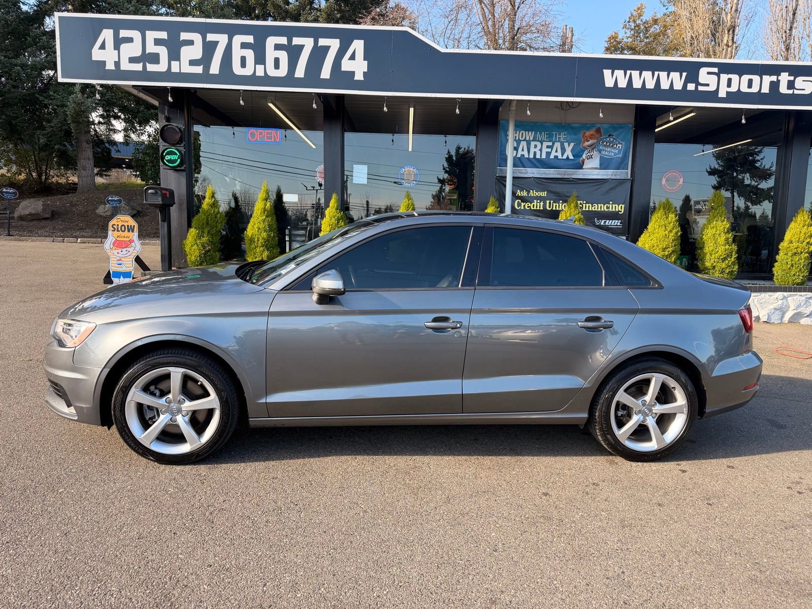 Used 2016 Audi A3 2.0T Premium w/ Audi MMI Navigation Plus image 12