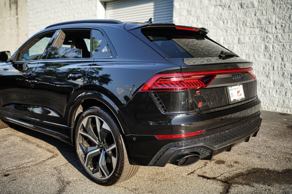 Used 2022 Audi RS Q8 w/ Carbon Optic Package AWD/4WD image 12