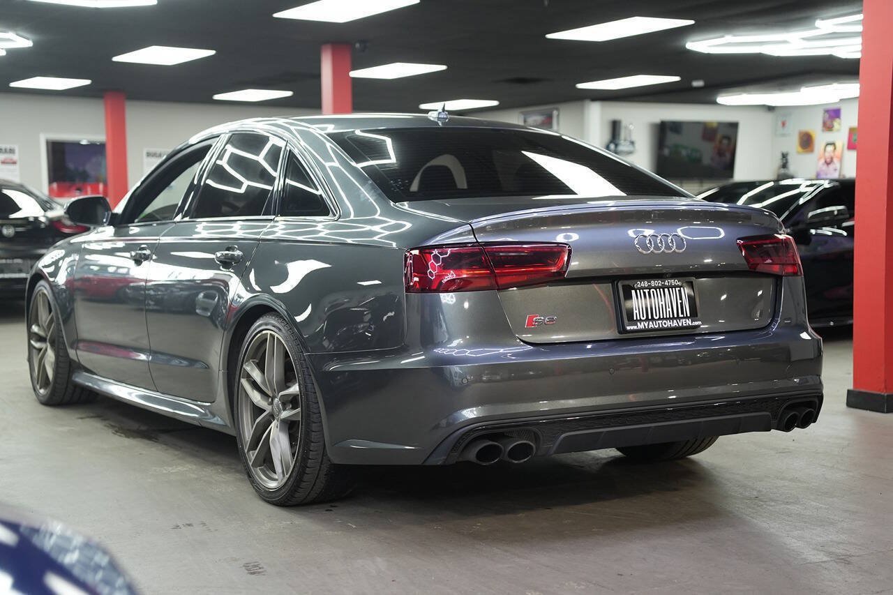 Used 2016 Audi S6 Prestige AWD/4WD image 6