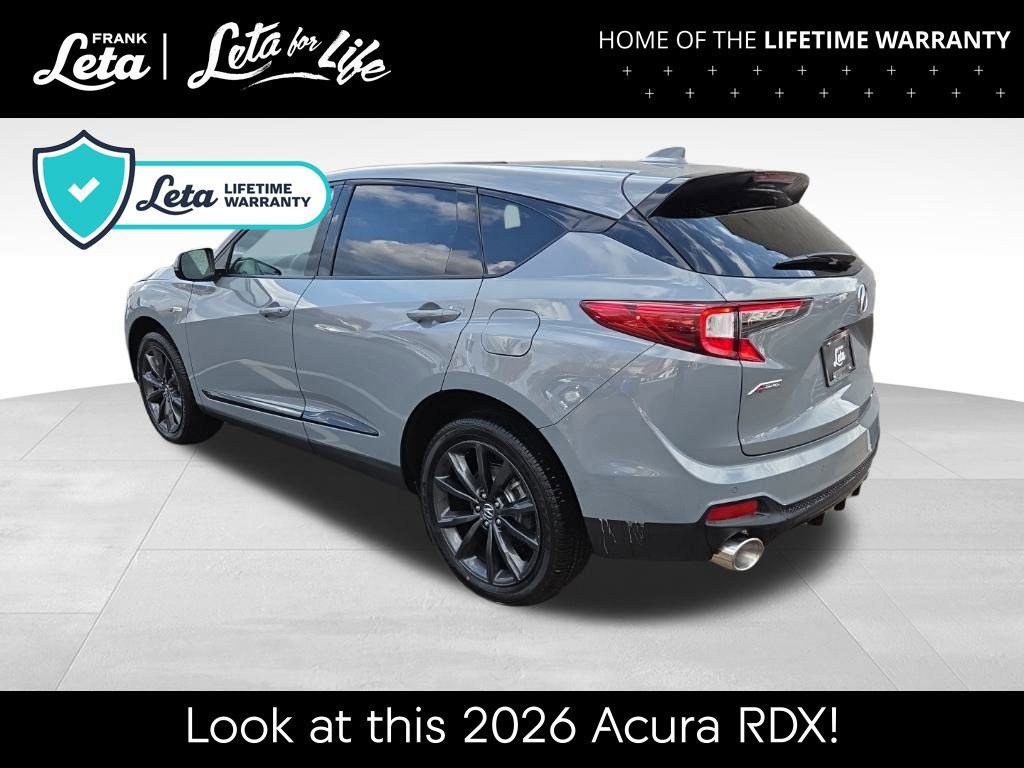 New 2026 Acura RDX A-Spec image 6