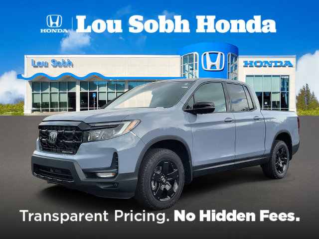 New 2026 Honda Ridgeline Black Edition
