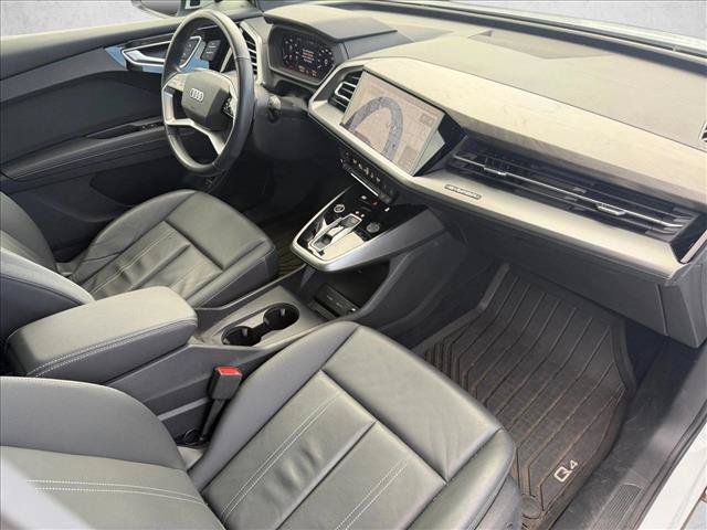 Used 2023 Audi Q4 e-tron Premium Plus w/ Premium Plus RWD image 20