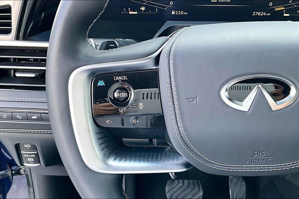 Certified 2025 INFINITI QX80 Sensory image 26