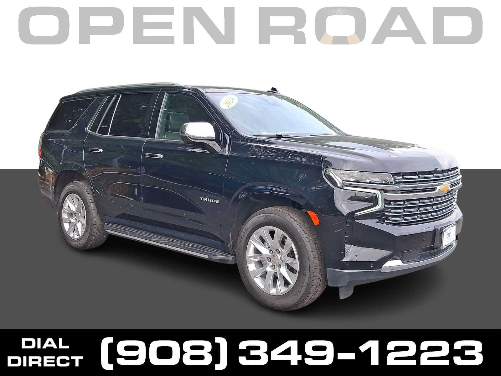 Certified 2024 Chevrolet Tahoe Premier AWD/4WD image 1