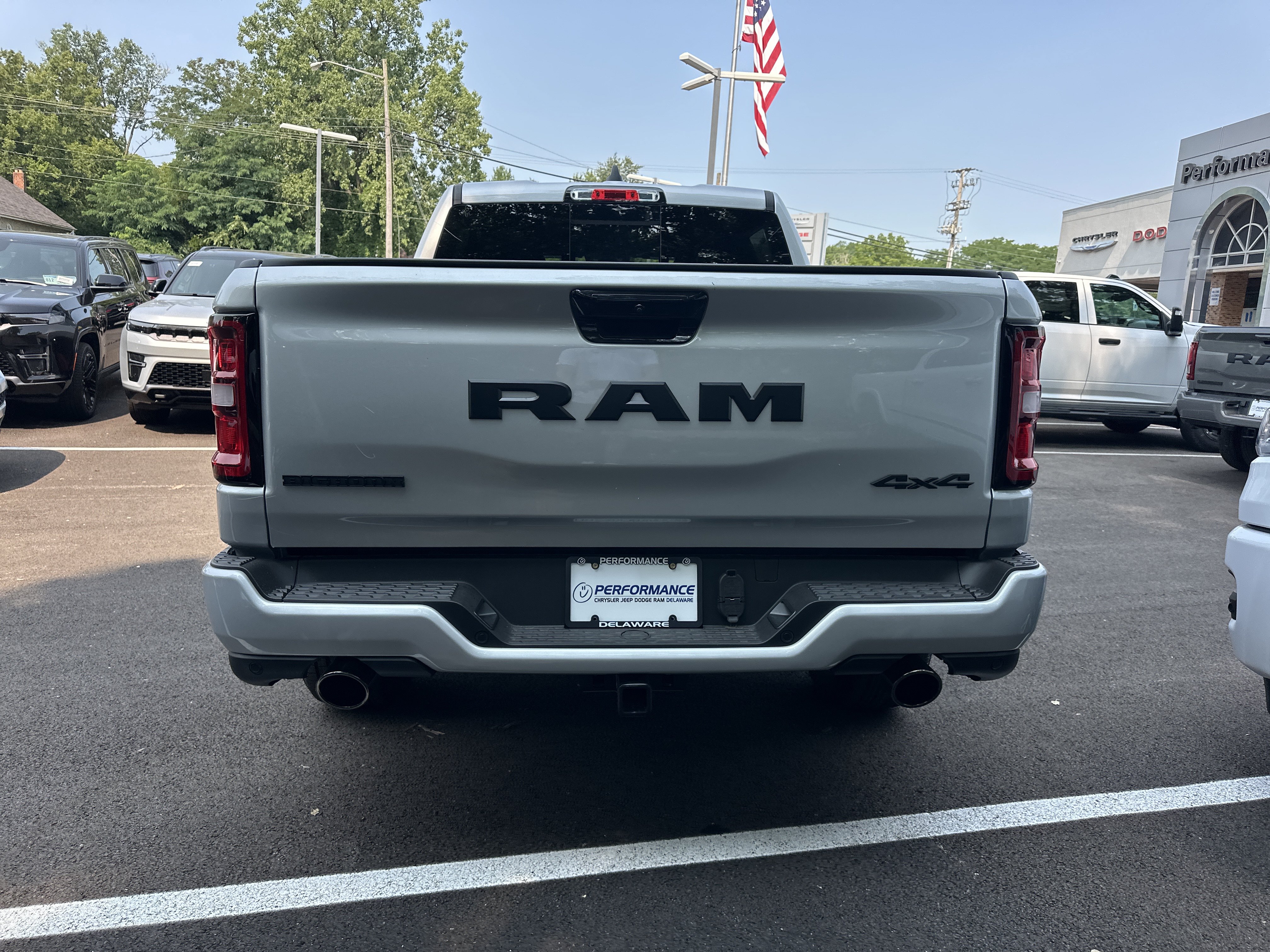 New 2026 RAM 1500 Big Horn AWD/4WD image 17
