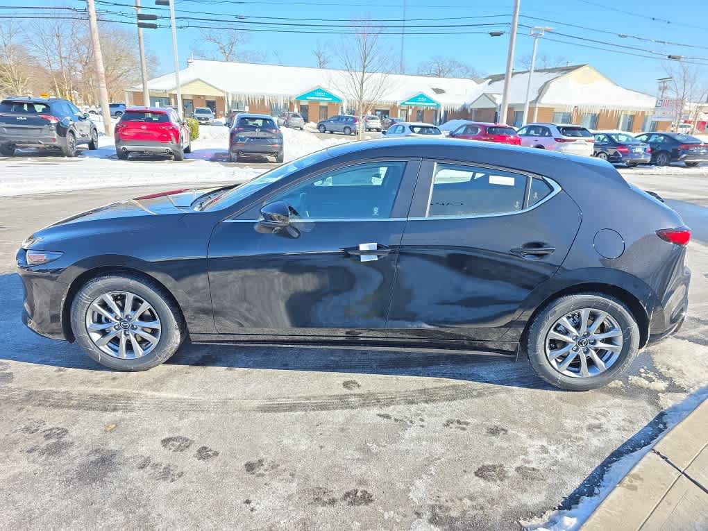 New 2026 MAZDA MAZDA3 s image 9