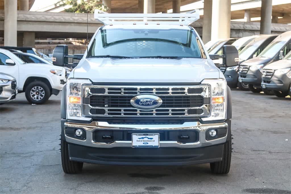 New 2026 Ford F450 XL w/ XL Chrome Package RWD image 2