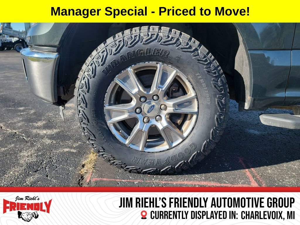 Used 2015 Ford F150 XLT w/ Equipment Group 302A Luxury image 29