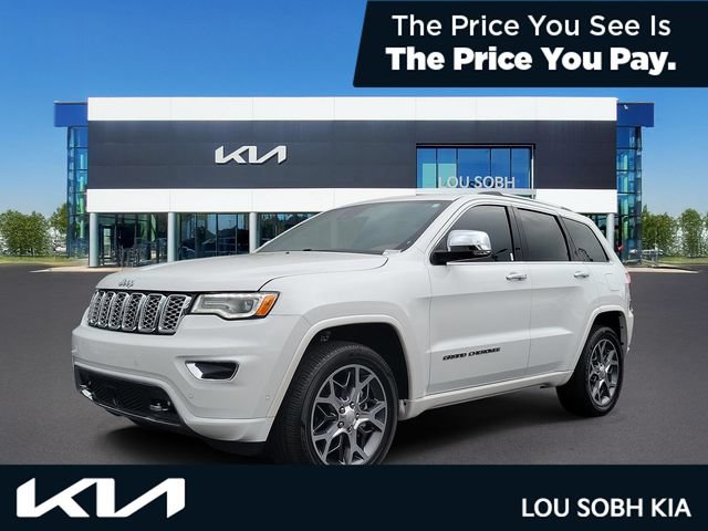 Used 2020 Jeep Grand Cherokee Overland