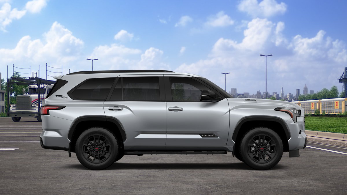 New 2026 Toyota Sequoia Platinum w/ TRD Off-Road Package AWD/4WD image 46