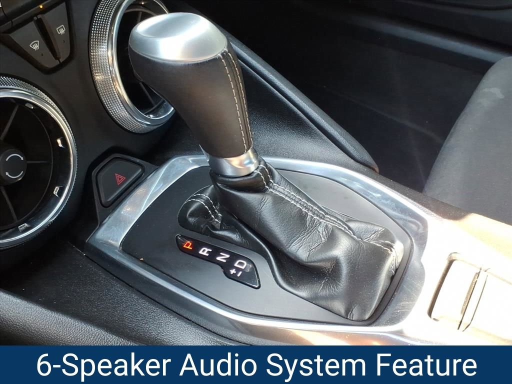 Certified 2018 Chevrolet Camaro LT w/ RS Package image 8