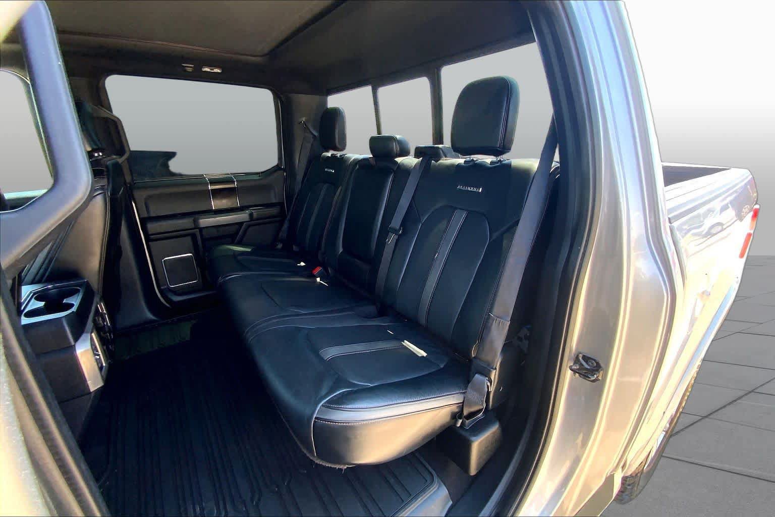 Used 2020 Ford F150 Platinum w/ Equipment Group 701A Luxury AWD/4WD image 20