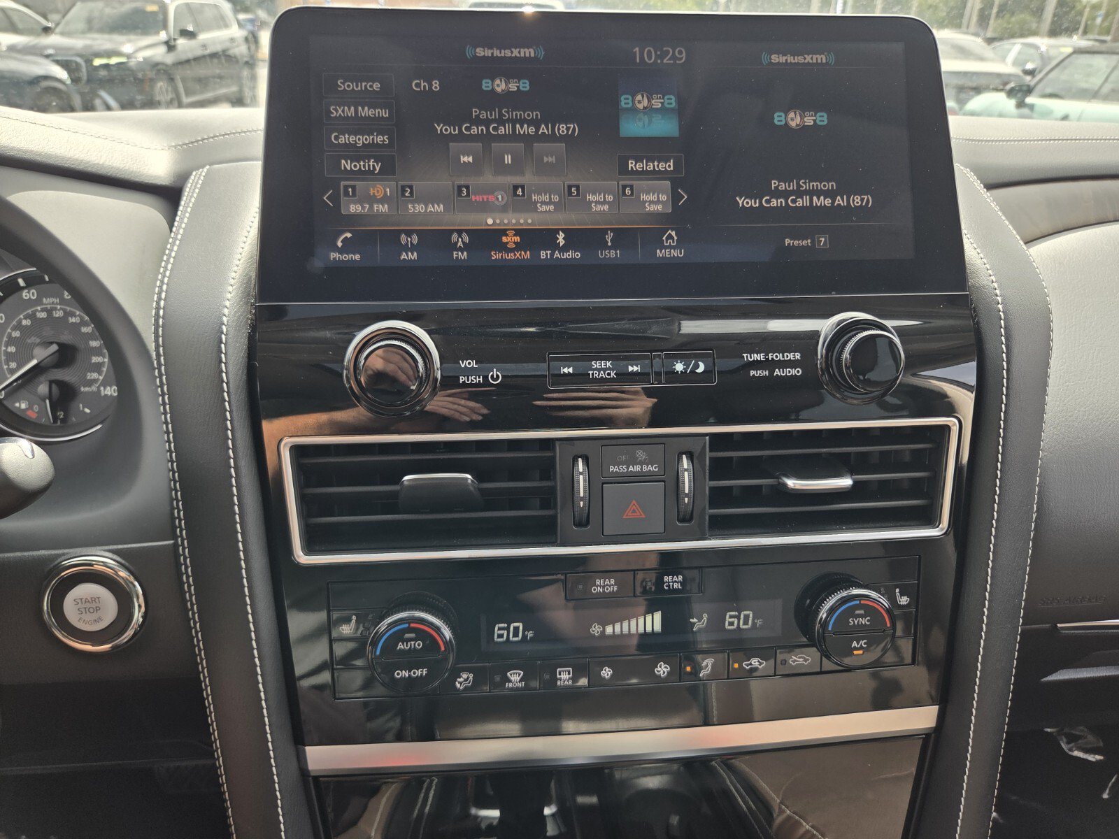 Used 2023 INFINITI QX80 Premium Select w/ All-Season Package AWD/4WD image 24