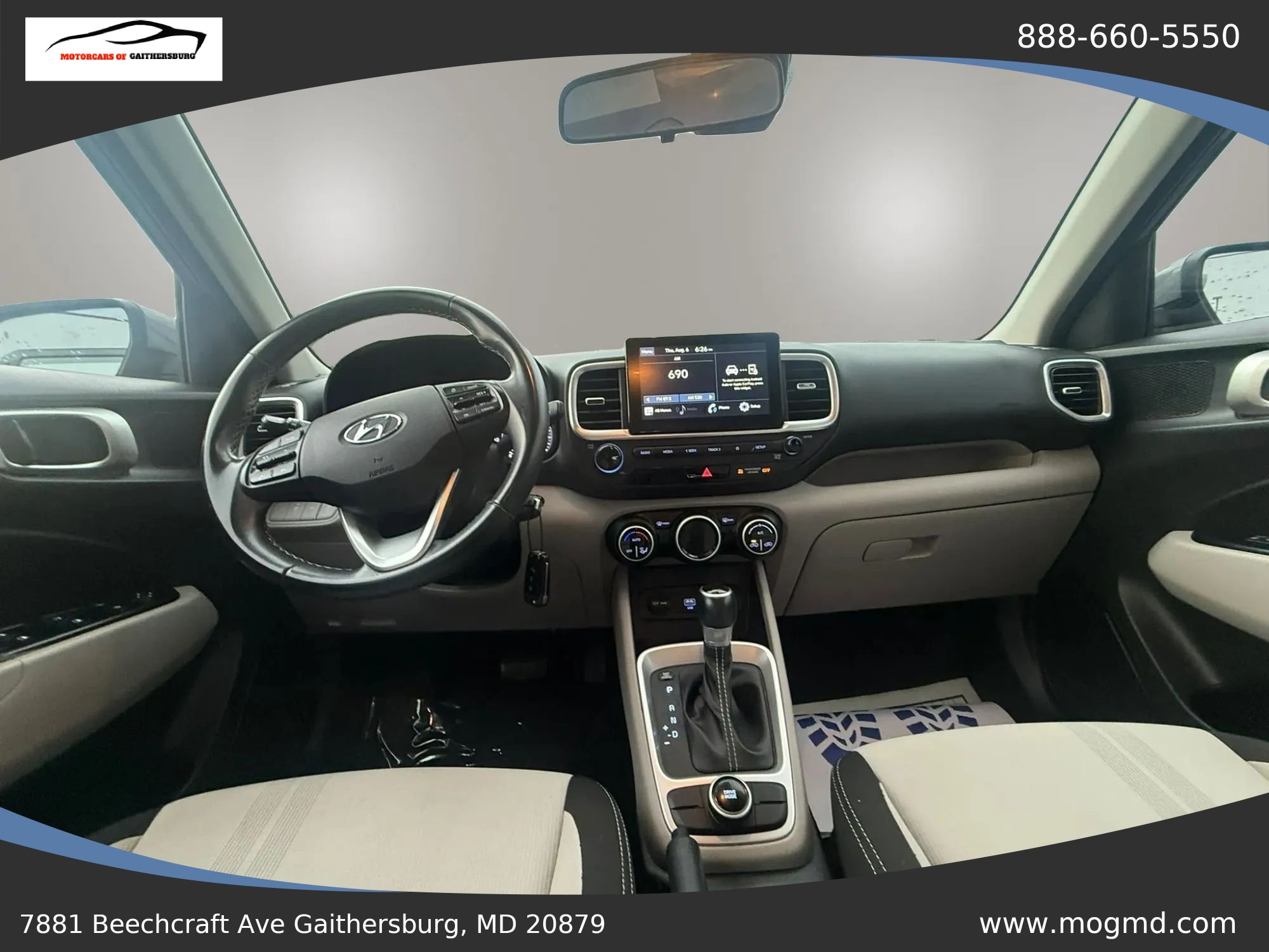 Used 2021 Hyundai Venue SEL w/ Cargo Package FWD image 28