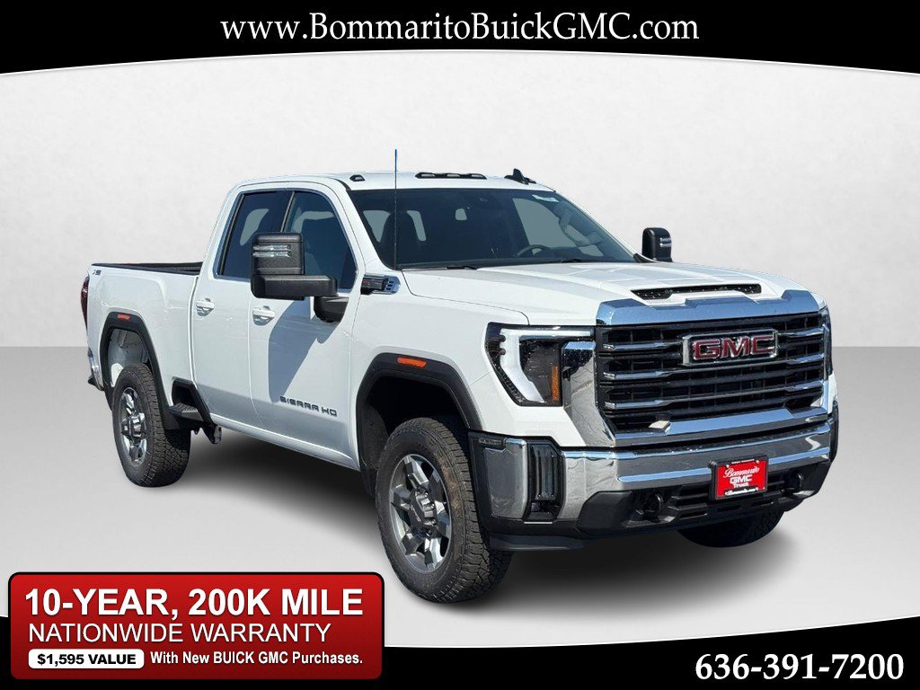 New 2026 GMC Sierra 2500 SLE AWD/4WD image 1