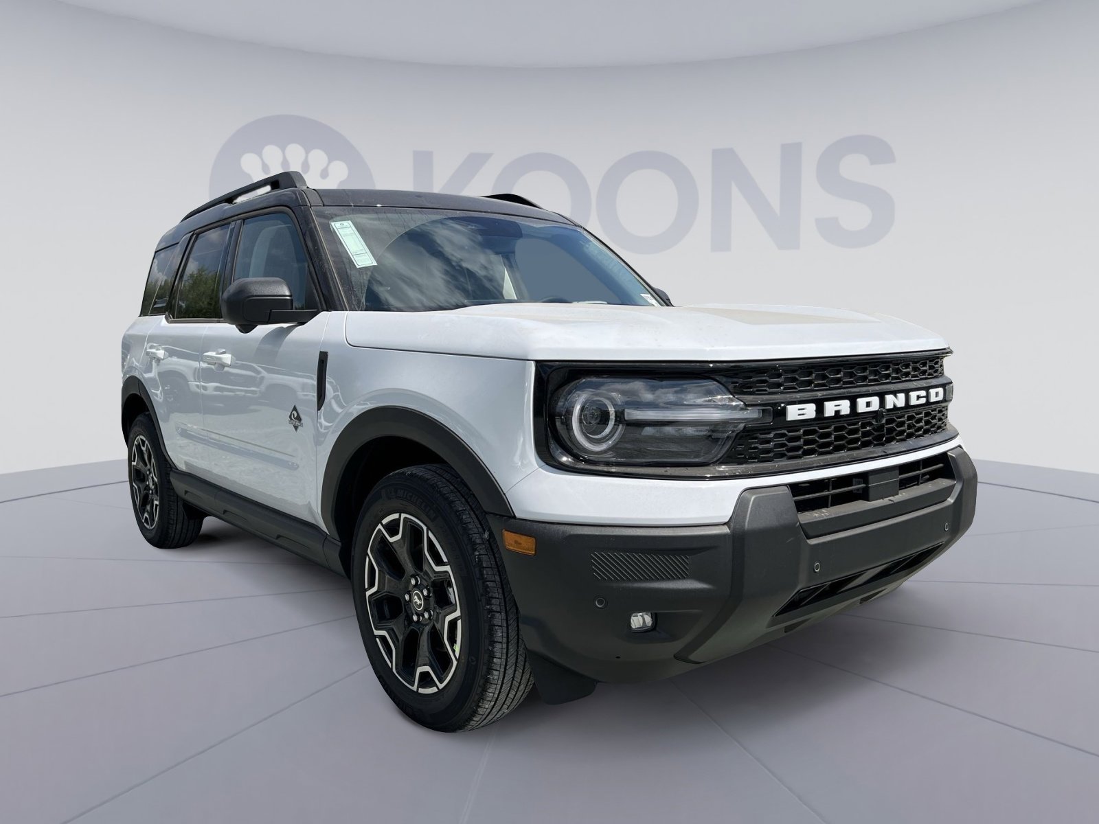 New 2025 Ford Bronco Sport Outer Banks w/ Outer Banks Tech Package+ image 10