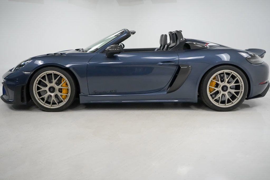 Used 2024 Porsche 718 Boxster Spyder RS video 2