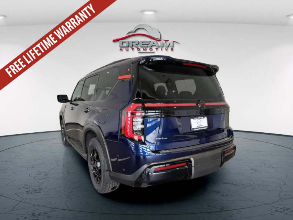New 2026 Nissan Armada PRO-4X w/ Captain's Chari Seat Package AWD/4WD image 4