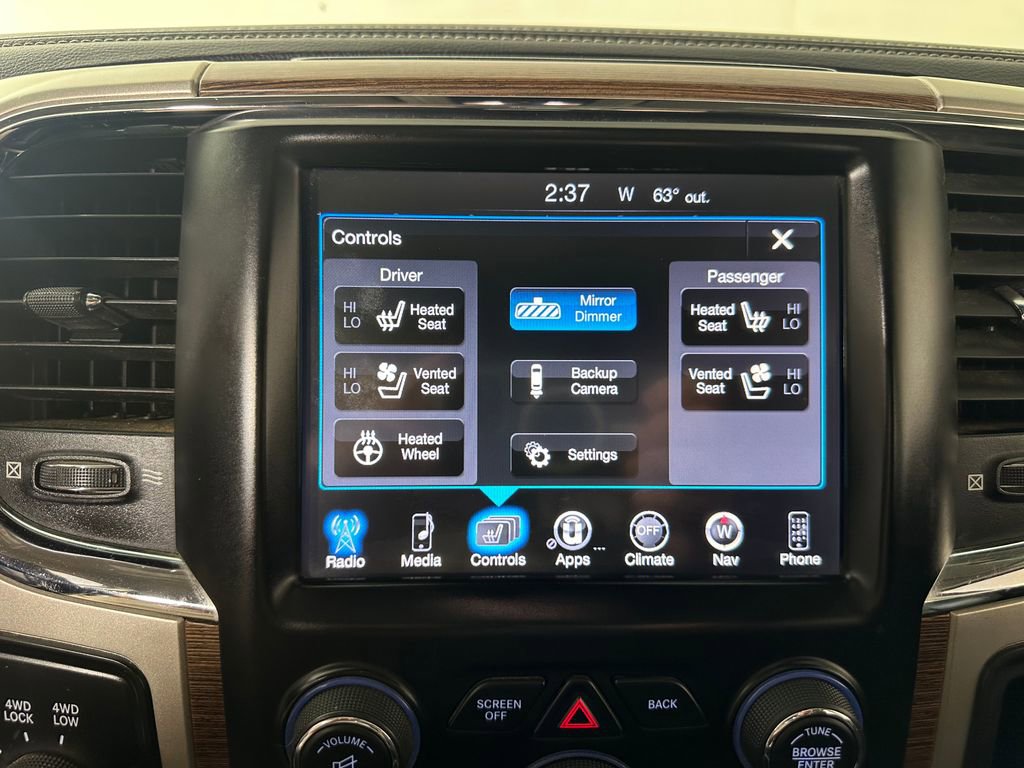 Used 2017 RAM 3500 Laramie w/ Protection Group AWD/4WD image 27