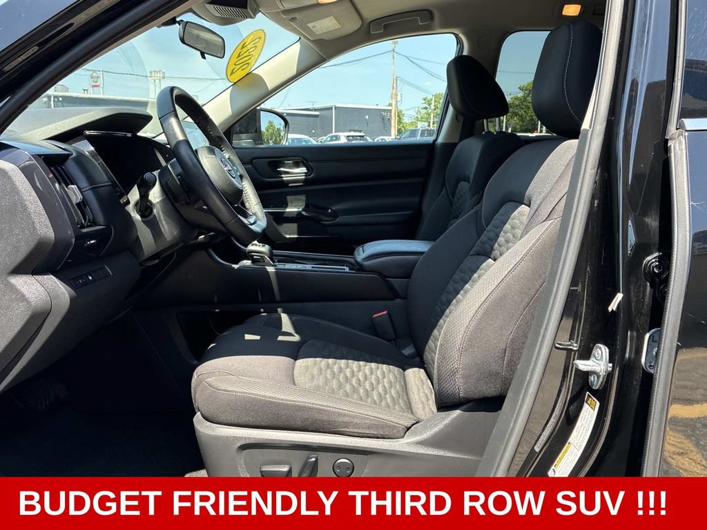 Certified 2022 Nissan Pathfinder SV FWD image 21
