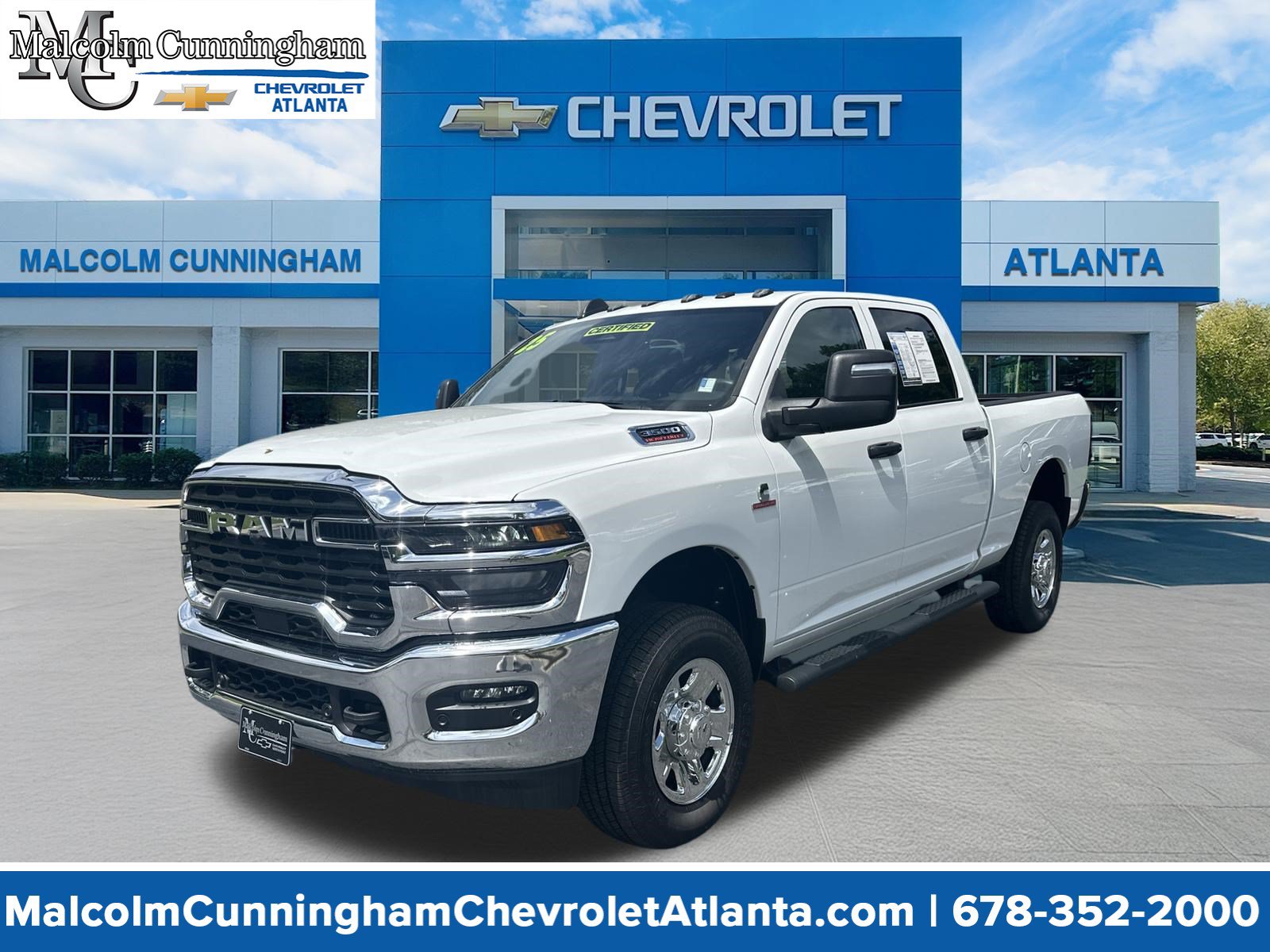 Used 2025 RAM 3500 Tradesman AWD/4WD image 1