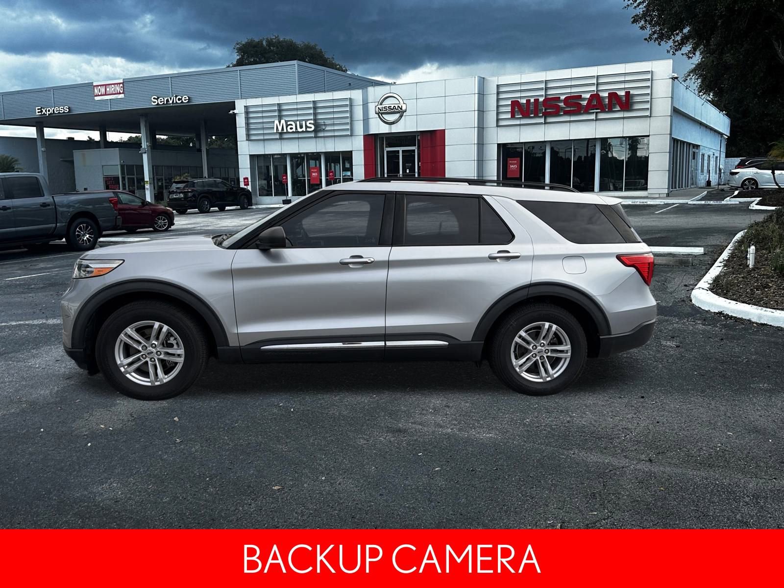 Used 2020 Ford Explorer XLT w/ Equipment Group 202A image 7