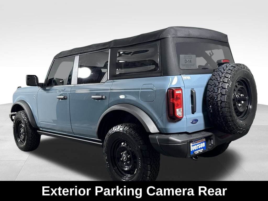 Used 2022 Ford Bronco Black Diamond image 7