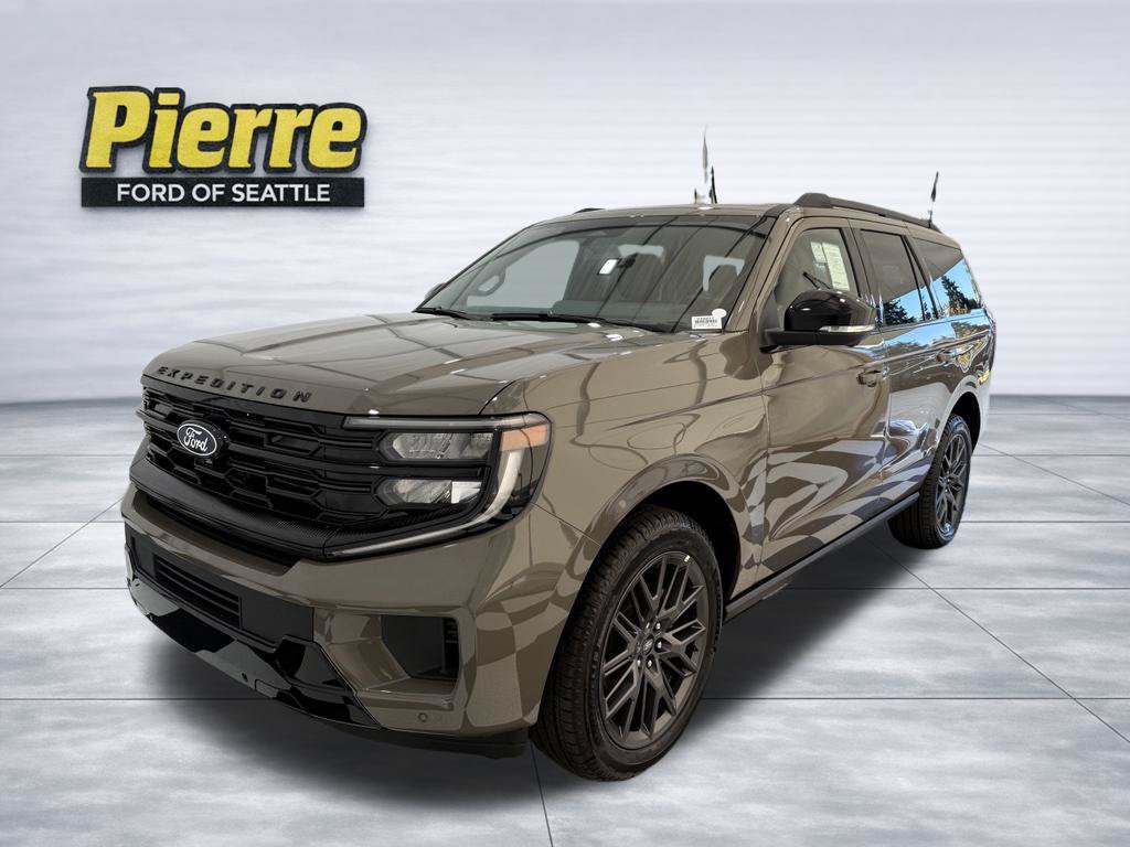 New 2027 Ford Expedition Platinum w/ Stealth Appearance Package AWD/4WD 360° Tour