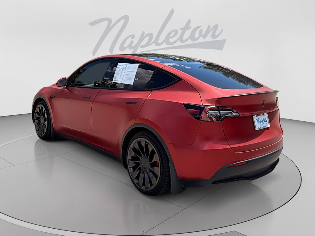 Used 2022 Tesla Model Y Performance AWD/4WD image 3