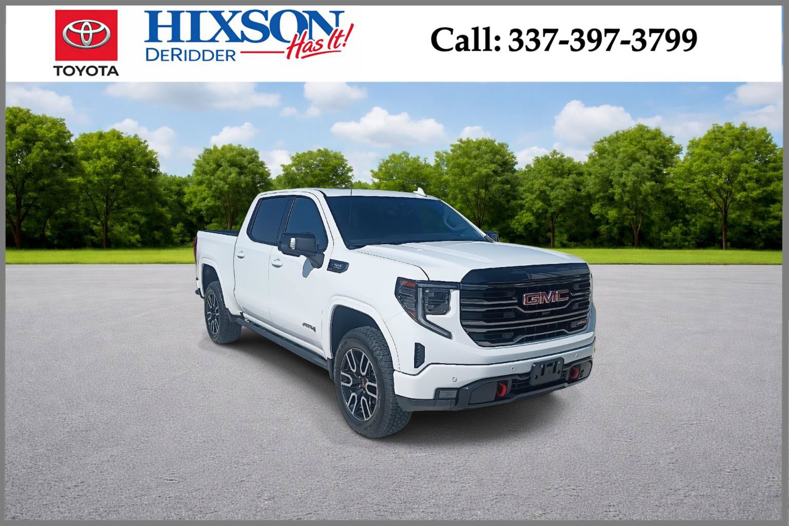 Used 2026 GMC Sierra 1500 AT4 w/ Technology Package