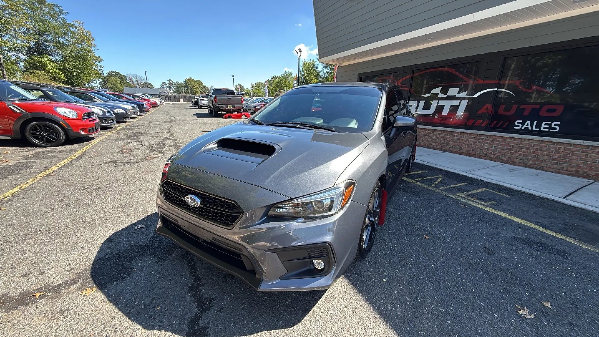 Used 2020 Subaru WRX Limited w/ Popular Package #3