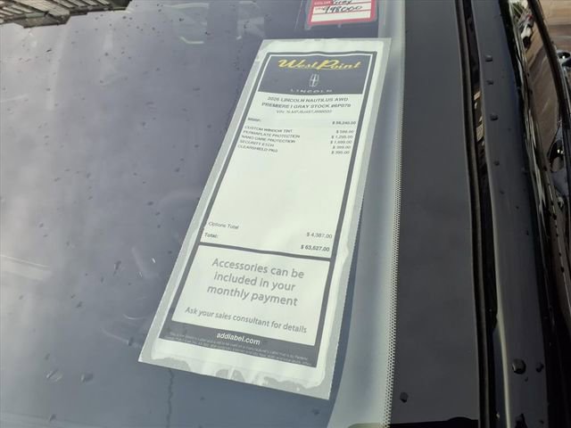 New 2026 Lincoln Nautilus Premier image 5