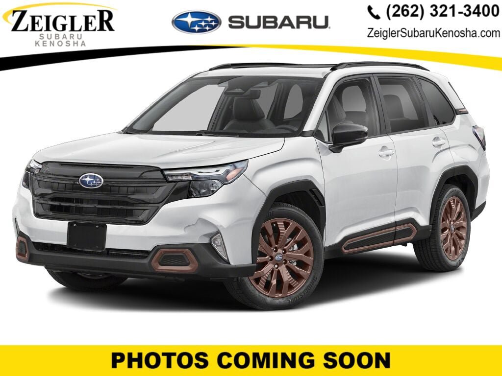 Certified 2026 Subaru Forester Sport AWD/4WD image 1