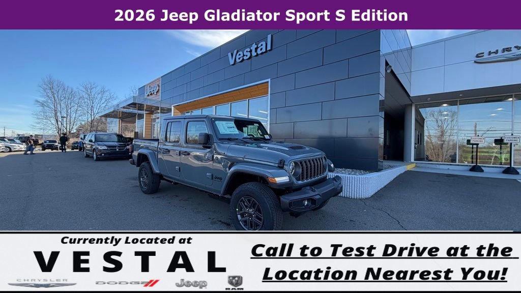 New 2026 Jeep Gladiator Sport AWD/4WD image 1