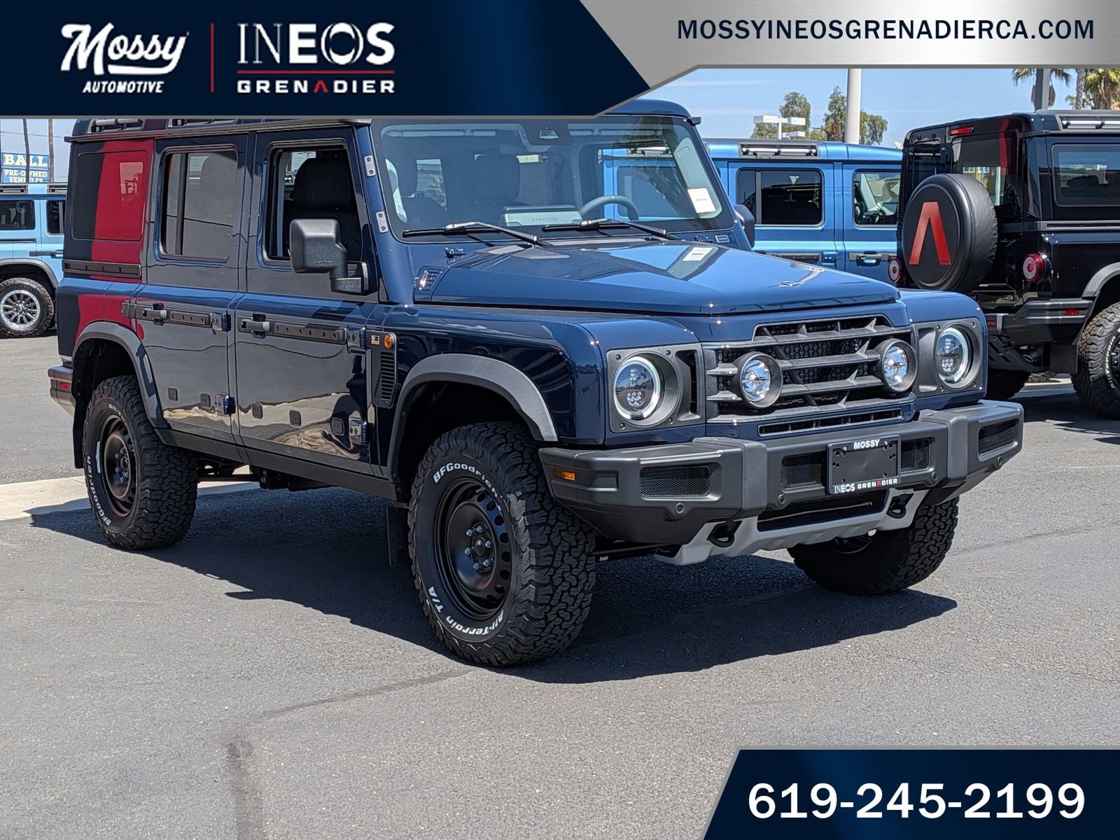New 2026 INEOS Grenadier AWD/4WD image 2