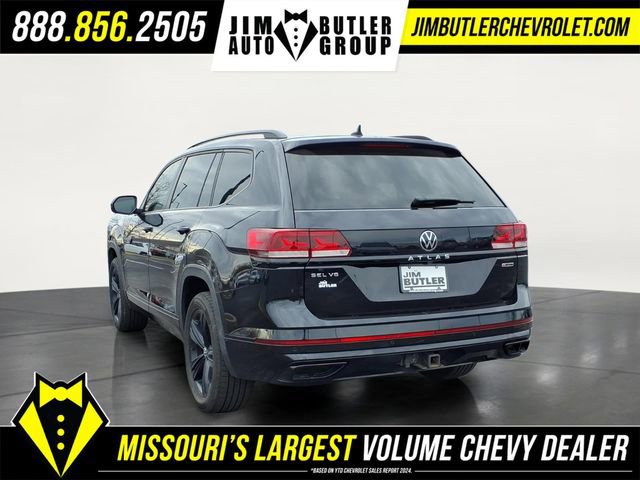 Used 2022 Volkswagen Atlas SEL R-Line image 2