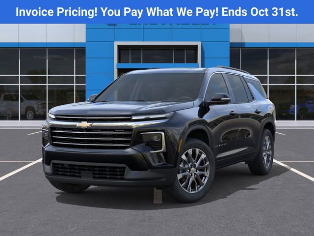 New 2026 Chevrolet Traverse LT w/ Sun and Wheel Package image 6