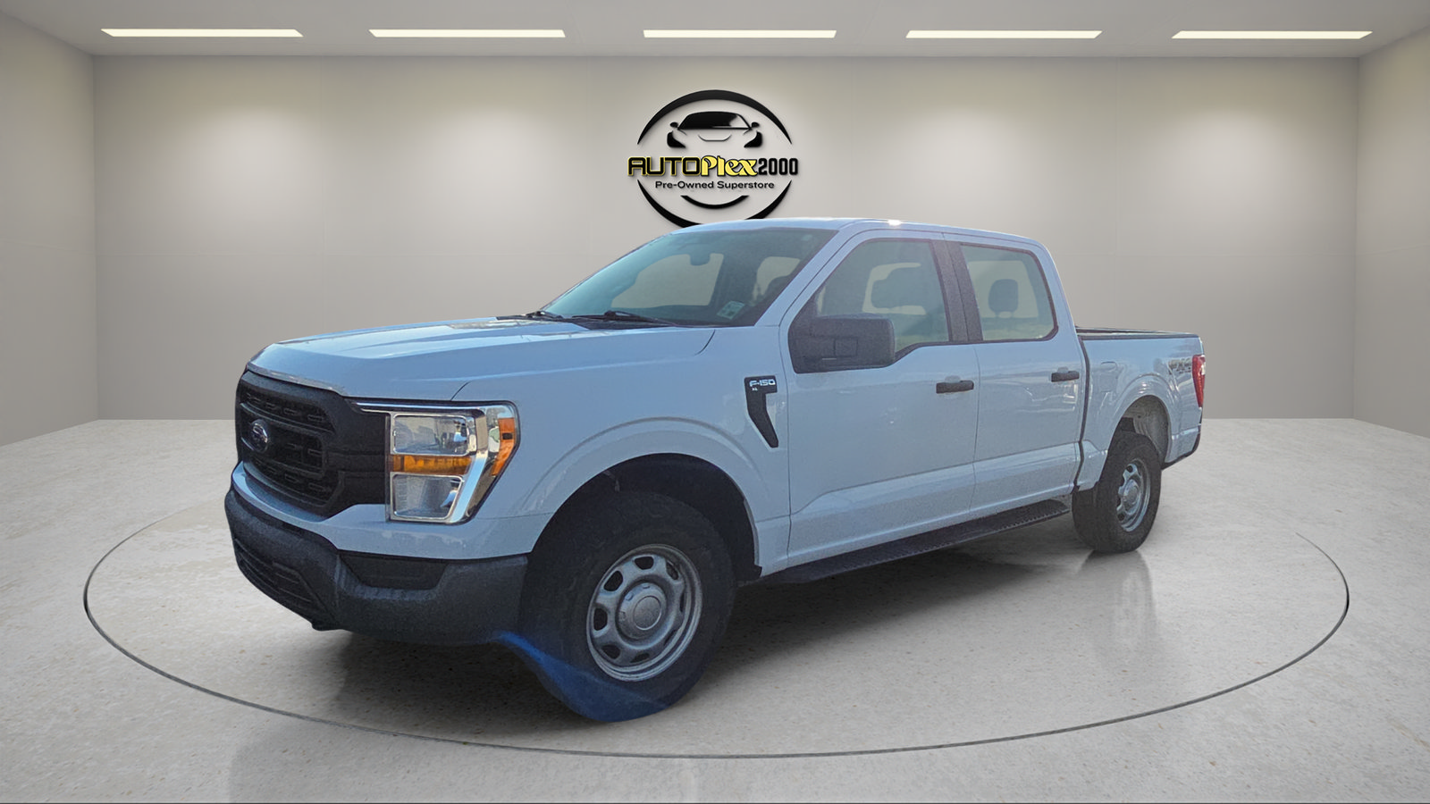 Used 2022 Ford F150 XL w/ Trailer Tow Package AWD/4WD image 3