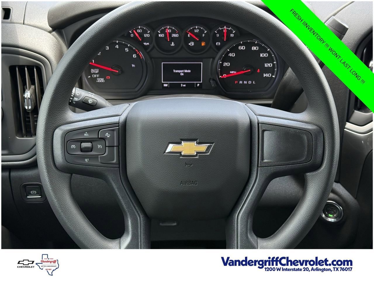 New 2026 Chevrolet Silverado 1500 Custom RWD image 12