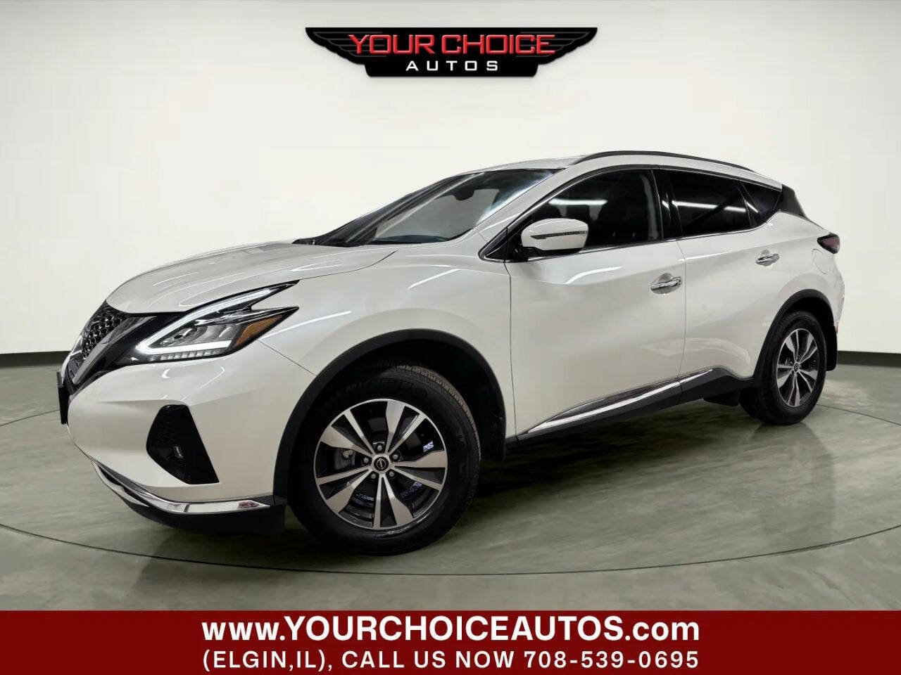 Used 2023 Nissan Murano SV w/ Cargo Package