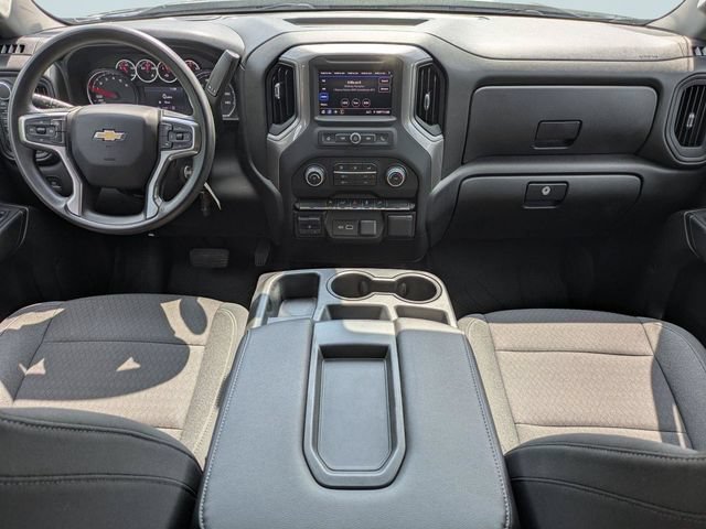 Used 2022 Chevrolet Silverado 1500 Custom w/ LPO, Blackout Package AWD/4WD image 15